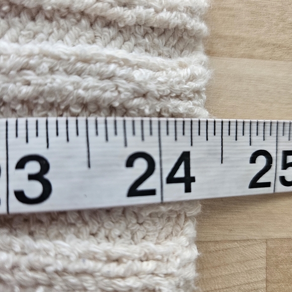 J CREW Twisted Stitch Stripe Pullover Sweater Navy Ivory Size S Nautical Preppy - Picture 7 of 13